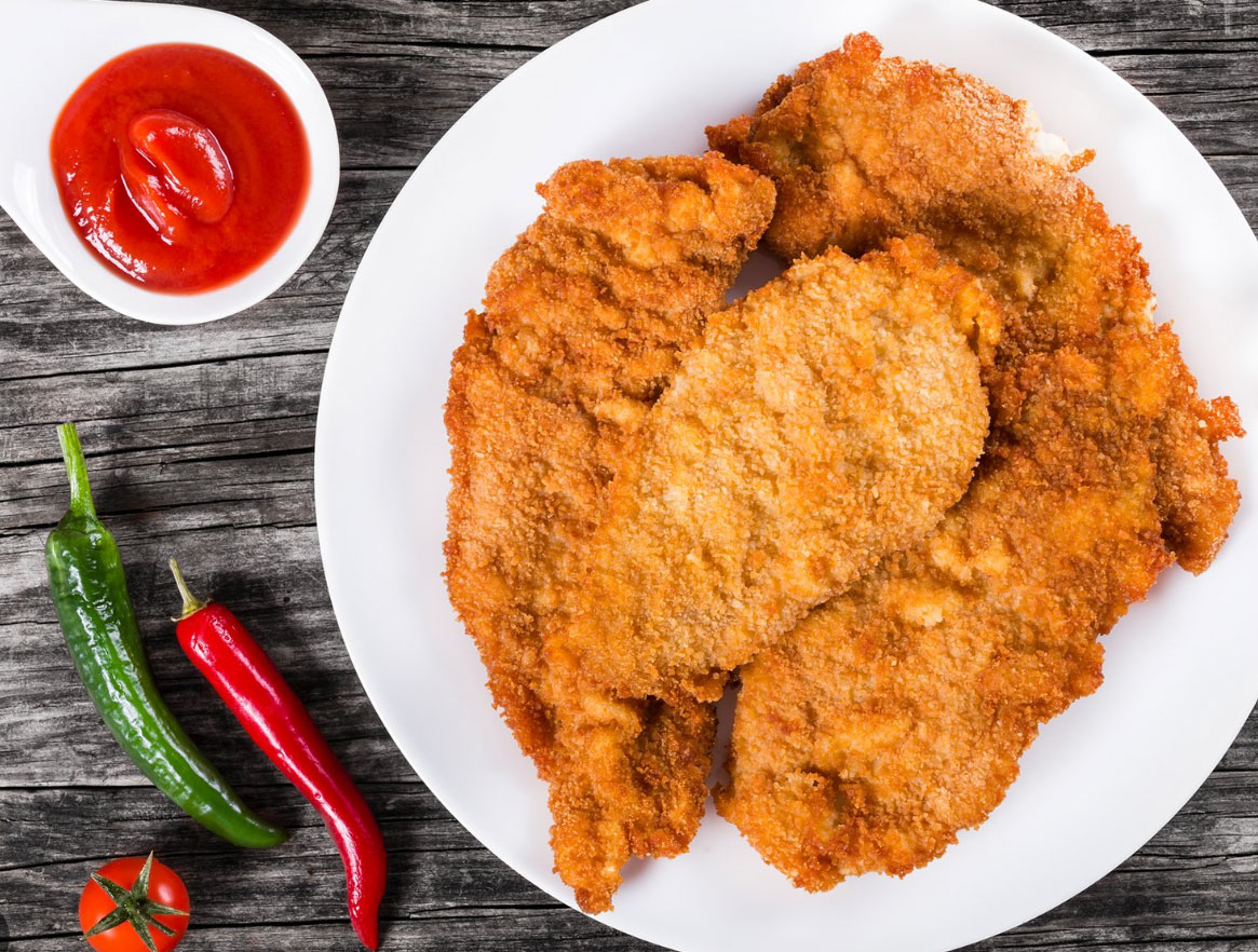 Poulet Schnitzel