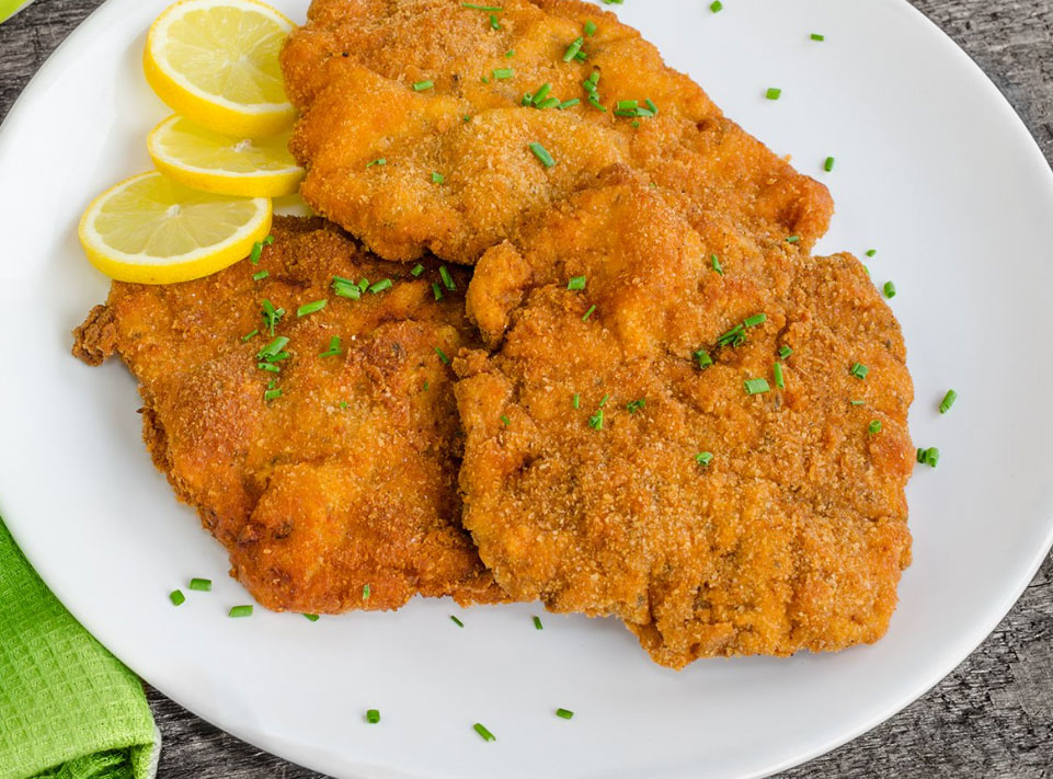 Schweins Schnitzel