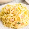 Tagliatelle al Salmone